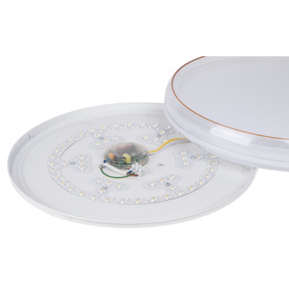 Светильник потолочный светодиодный ЭРА SPB-6-80-RC Solar RGBD с ДУ динамическое 80Вт