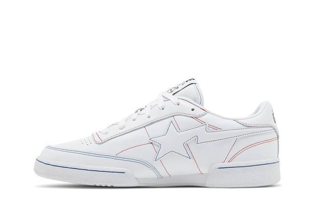 Кроссовки Bape X Reebok