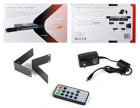 Коммутатор сигналов от разных источников в HDMI Atlona AT-HD600