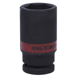 KING TONY (443530S) Головка торцевая ударная глубокая шестигранная 1/2", дюймовая 15/16"