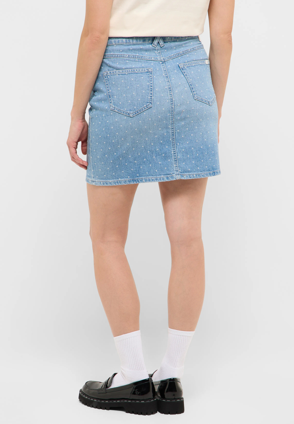 Юбка джинсовая женская MUSTANG Style Beatrice Denim Skirt