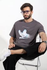 Фуфайка (футболка) мужская Герой-4 Виотекс ГРАФИТОВЫЙ