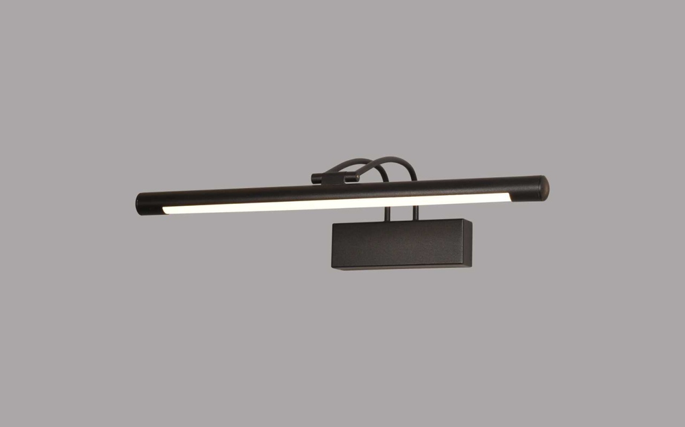 Бра Alfa Light F1024-35 460MM BK 3000k