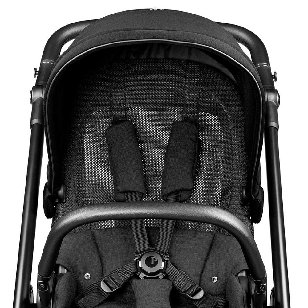 Прогулочная коляска Peg Perego Veloce TC New True Black