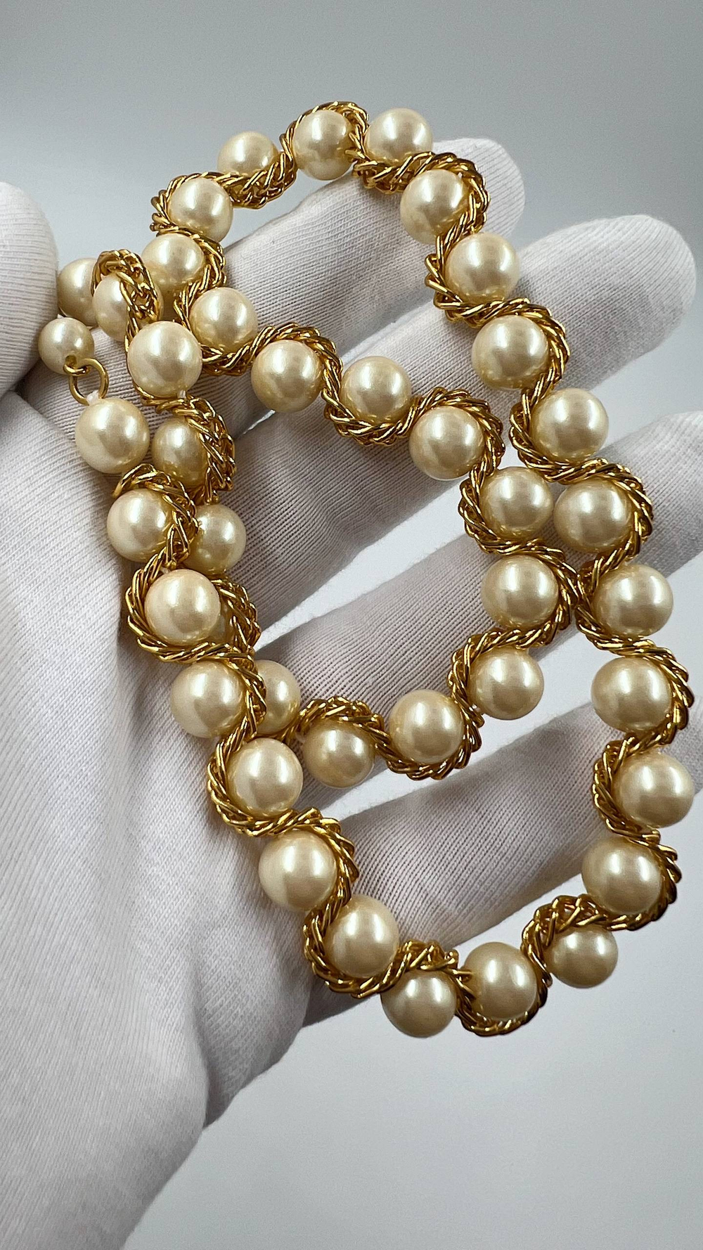 Бусы «жемчужные»