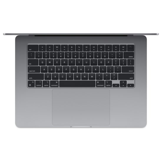 Apple MacBook Air 15.3 2024 Space Gray (Apple M3 8-core CPU, 10-core GPU, 1TB, 16GB) Z1GD0007P
