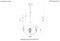 Люстра Crystal Lux SECRET SP6 GOLD