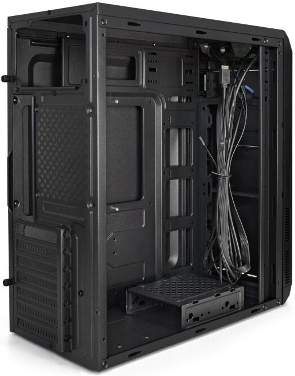 Корпус ATX Exegate XP-334UC-UNS500