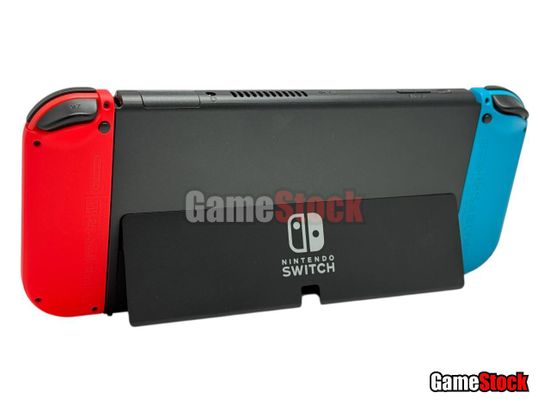 Nintendo Switch Oled Прошитая, 256GB (S/N: XTJ10127966004, Б/У)