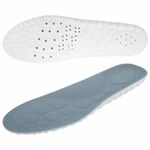 Стельки для обуви АНАТОМИЧЕСКИЕ С СУПИНАТОРОМ, материал PU PRO, размер RU 39-44 / EU 40-45, с линиями выреза, SHEGRA (ШЕГРА), 700739