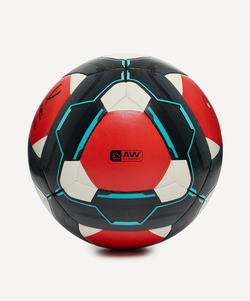 Мяч футбольный Primero Kids №4, красный