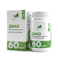 ДМАЭ/DMAE 60 капс. (NaturalSupp)