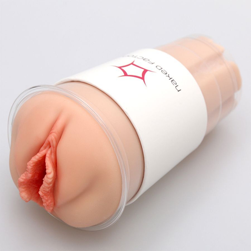 Мастурбатор-вагина Naked Factory V-03 в прозрачной чаше