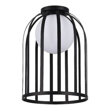 Потолочный светильник 1*Е27 SL6129.402.01 чёрный Nordic ST-Luce