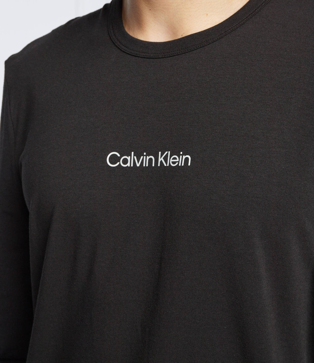 лонгслив Calvin Klein Underwear - черный(000NM2171E)