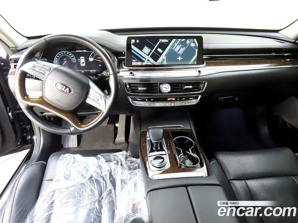 Kia The K9 (Quoris/K900) 3.8 GDI AWD (09.2019)