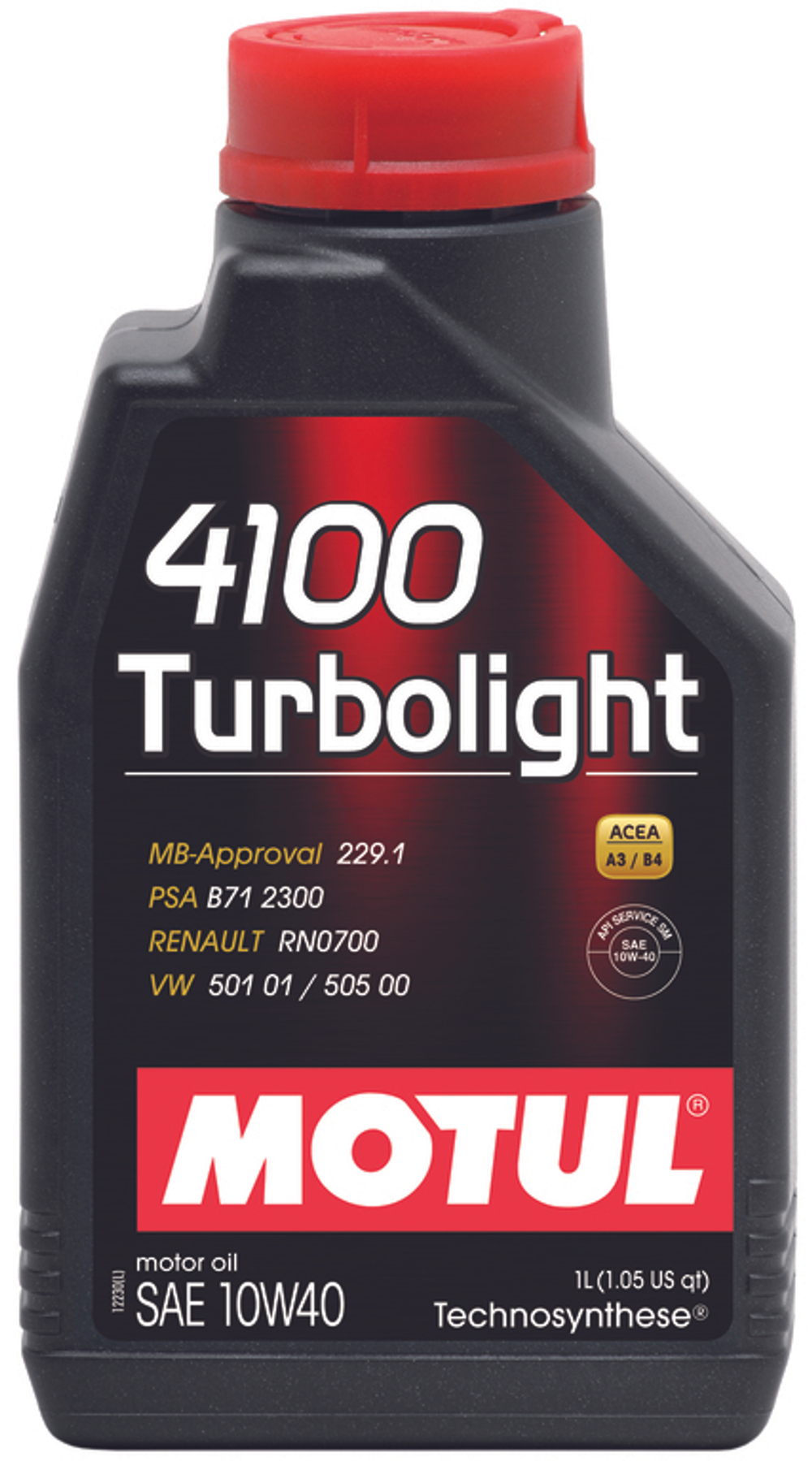 MOTUL 4100 Turbolight 10w40