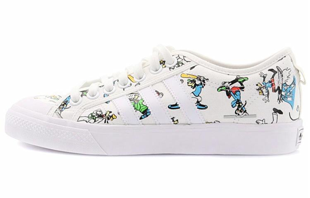 Кроссовки Disney X Adidas Originals Nizza Sport Goofy