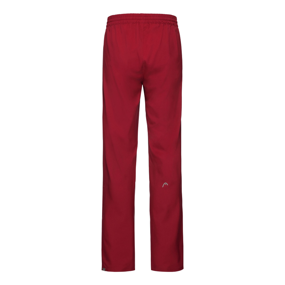 Мужские теннисные штаны HEAD Club Training Pants Men - Red