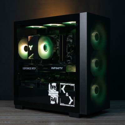 Компьютер i5 14400F + RTX 5060 8Gb