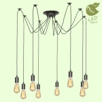 Подвесная люстра Lussole SHIRLEY GRLSP-9840