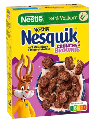 Сухой завтрак Nestle Crunchy Brownie
