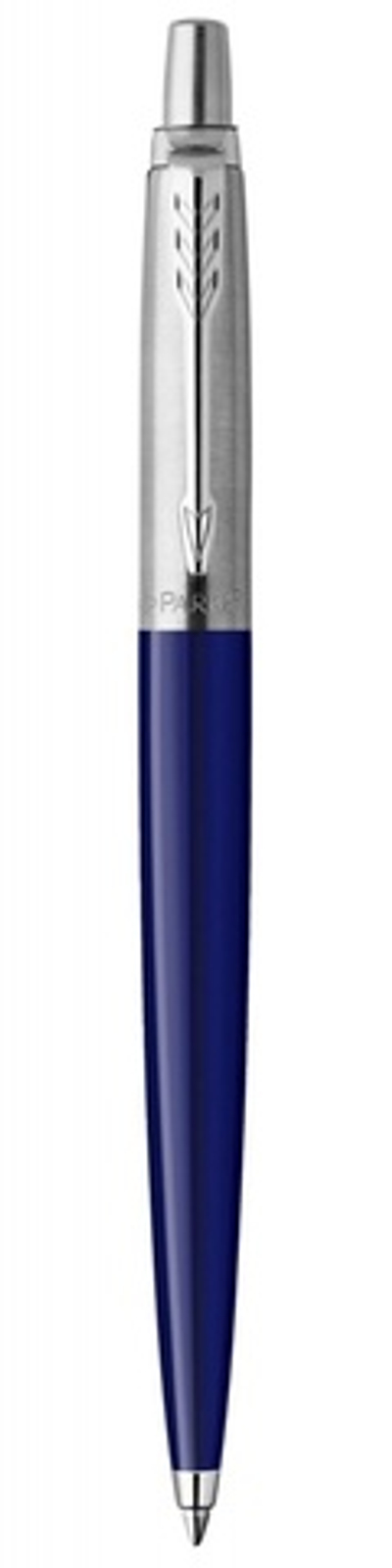 Шариковая ручка Parker Jotter ORIGINALS NAVY BLUE CT (2747C), стержень: Mblue ЭКО-УПАКОВКА