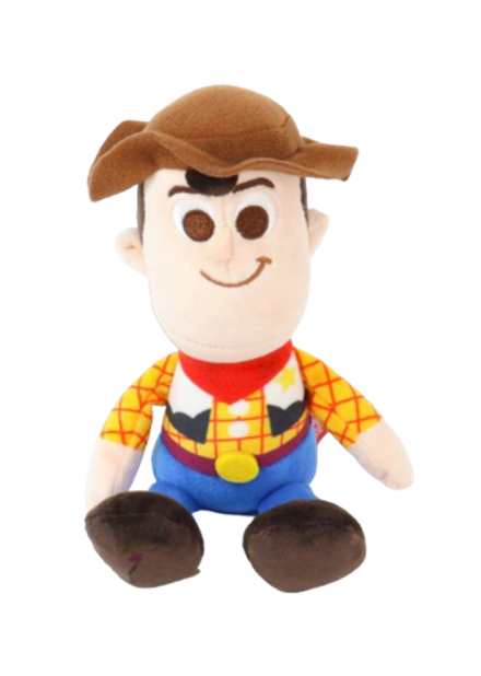 Плюшевый брелок История игрушек Шериф Вуди
