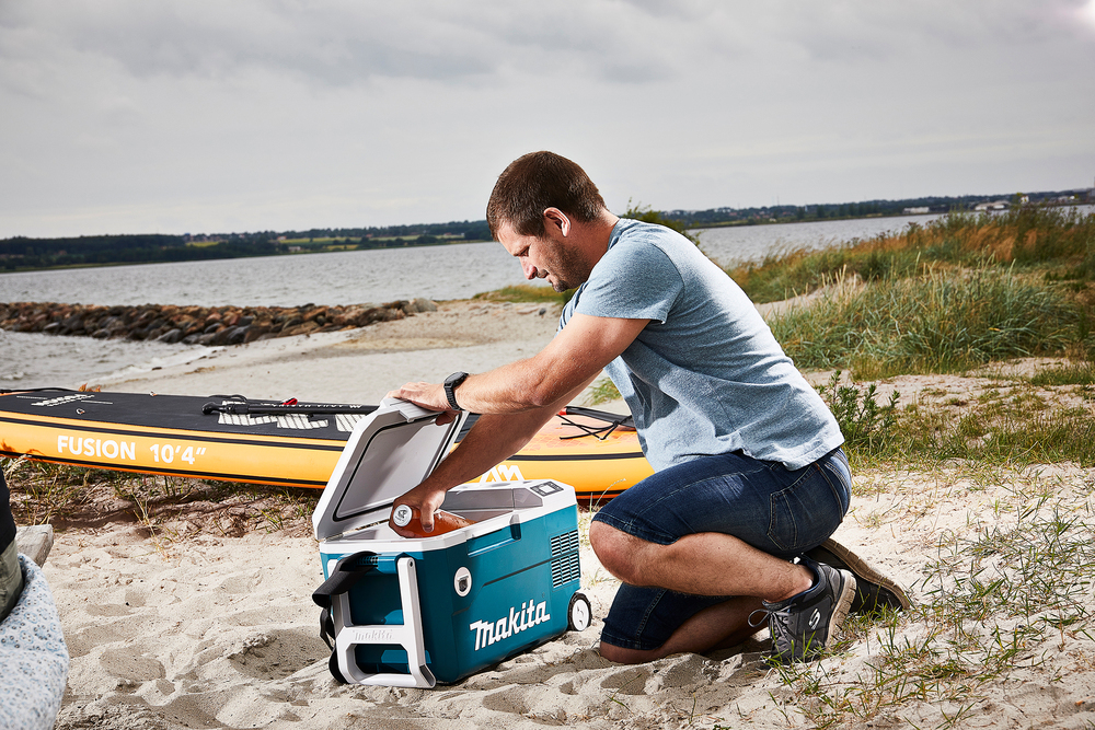 Аккумуляторный холодильник с функцией подогрева LXT® DCW180Z 12В 18В 20 л