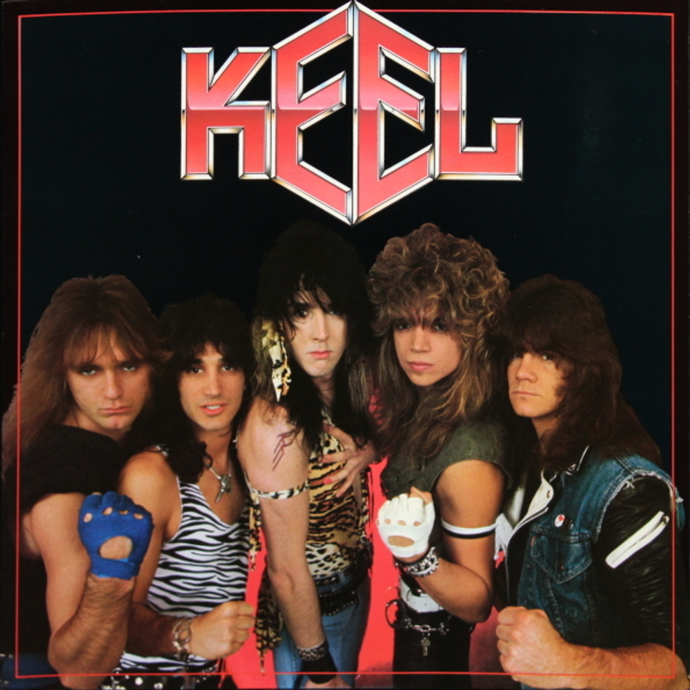 Keel / The Right To Rock (LP)