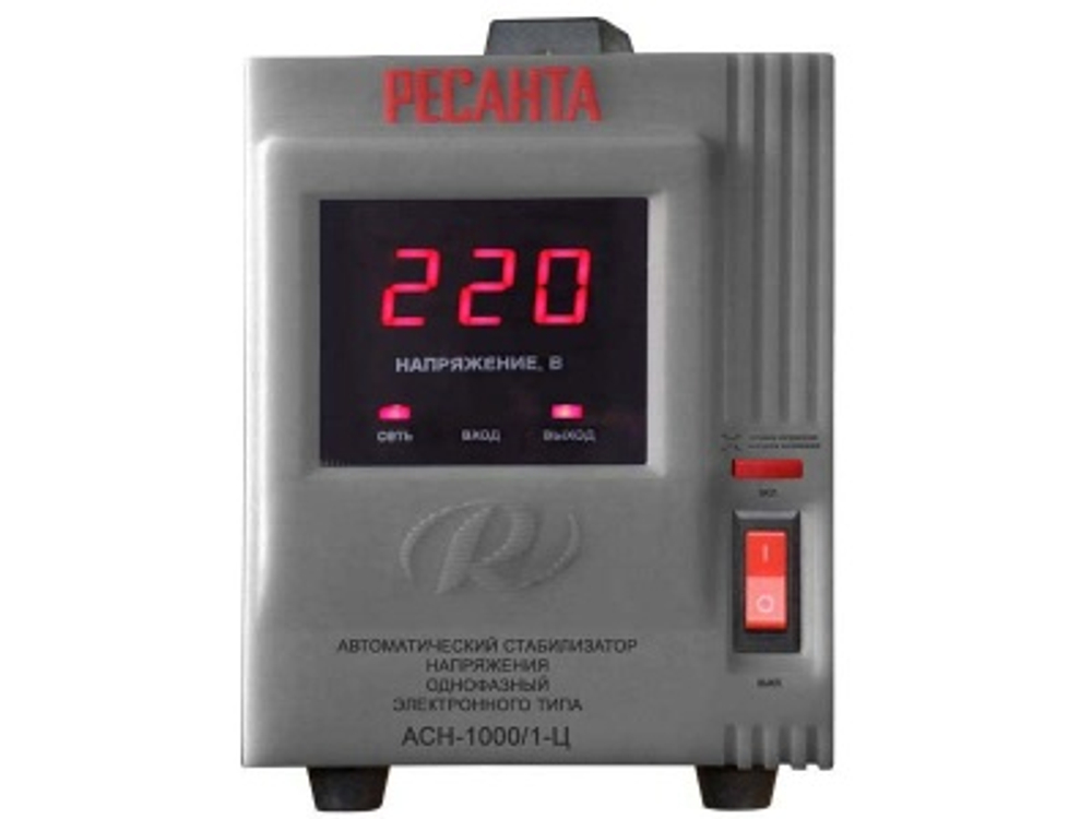 Стабилизатор Ресанта АСН-1000Н/1-Ц