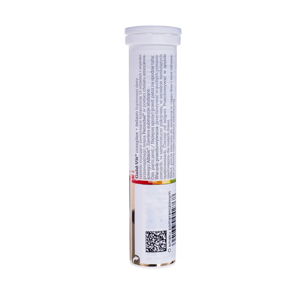 Olimp Gold-Vit Complex + Iron - 20 шипучих таблеток