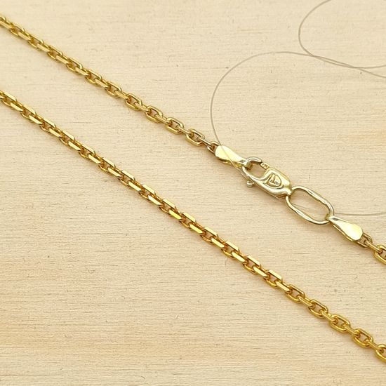 Цепочка Якорная. Позолота желтая. 1,7 мм