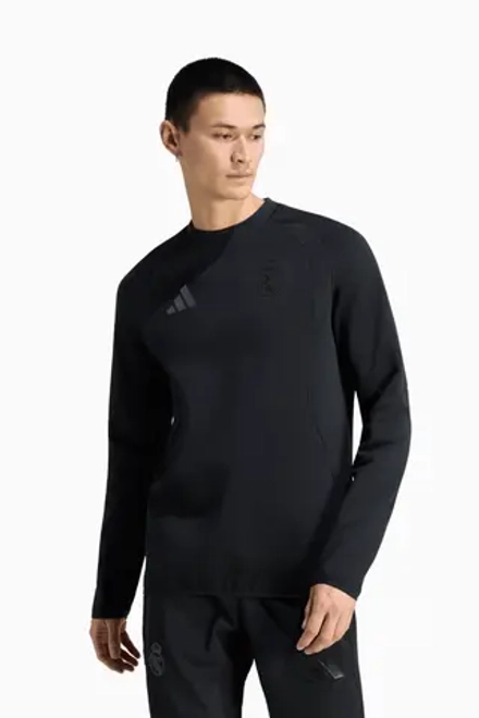 Кофта adidas Real Madrid 25/26 Tiro Travel - черный