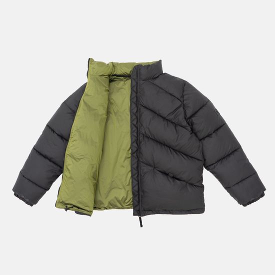 Куртка МЕЧ PUFFER REVERSE Black/Green