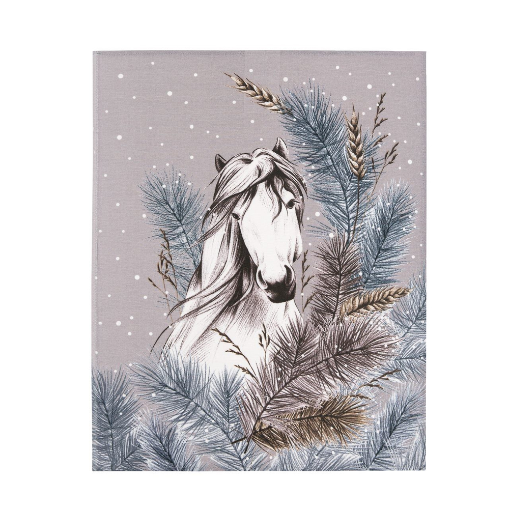 Набор кухонных полотенец, 3 шт , 45х60 см , рогожка