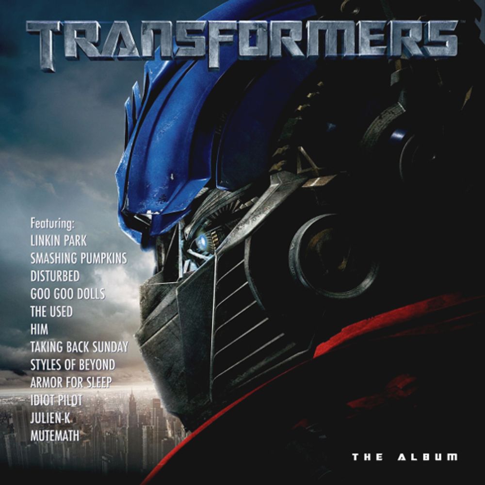 Soundtrack / Transformers - The Album (Coloured Vinyl)(LP)