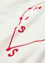 Футболка FOS Сердце плотная мужская белая