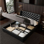 Кровать openGray bedSoftA