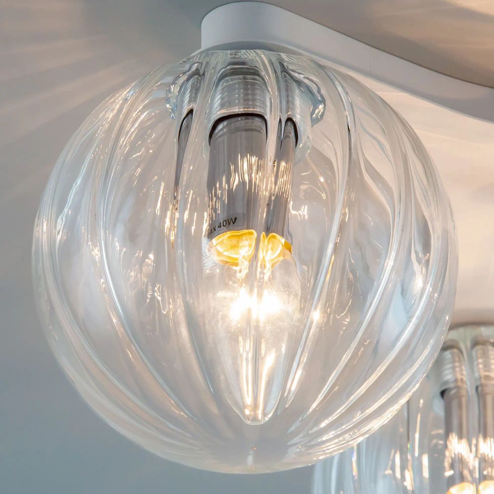 Citilux Коптер CL116130 Люстра потолочная Белая