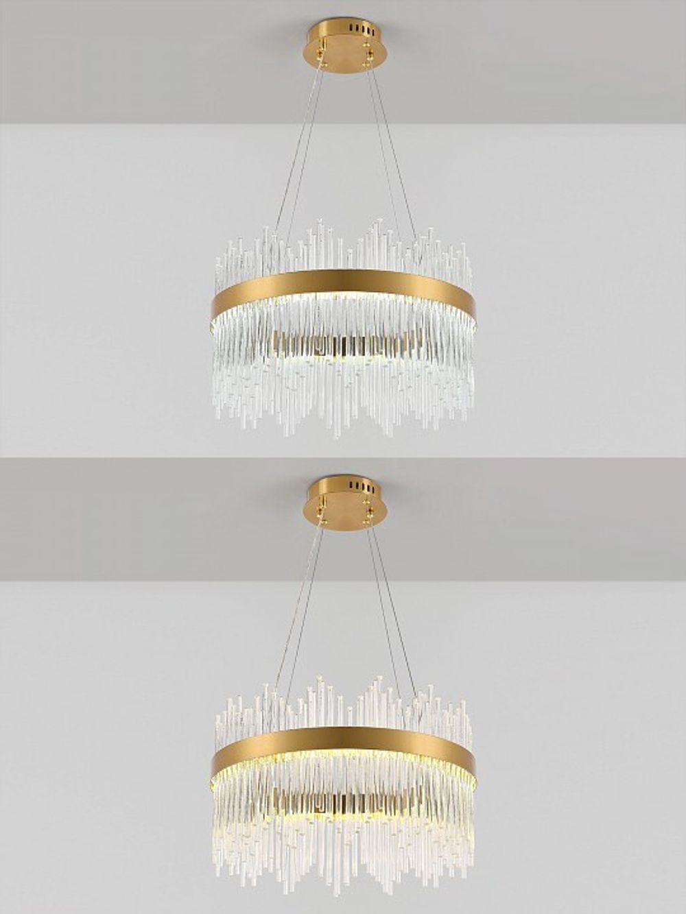 Подвесной светильник Natali Kovaltseva Smart Нимбы LED LAMPS 81260