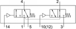 VUWG-L10-T32H-M-M7 Пневмораспределитель