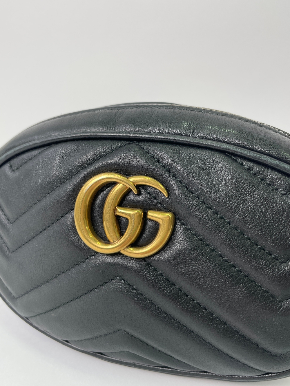 Сумка Gucci GG Marmont Belt Bag Matelasse Leather