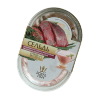 Сельдь Royal Fish закуска по-польски в майонезно-свекольном соусе, 330 г