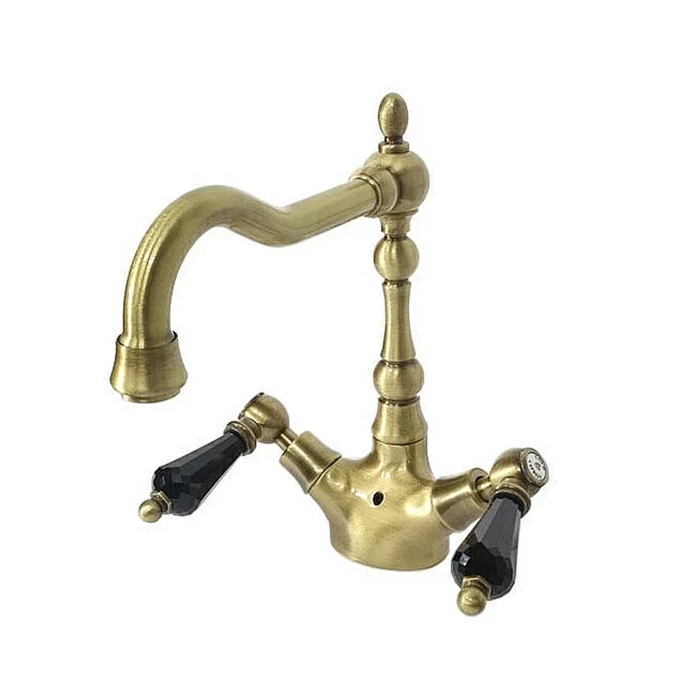 Смеситель для раковины Adria-Swarovski 01B-025-VOT
