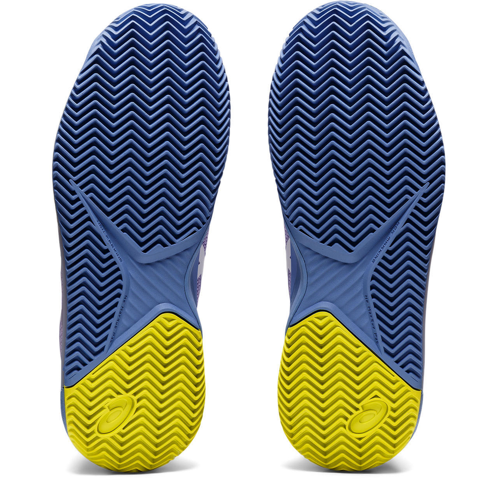 Женские Кроссовки теннисные Asics Gel-Resolution 8 Clay - murasaki/white