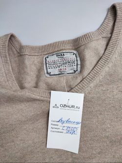 Джемпер Zara базовый 44 размер