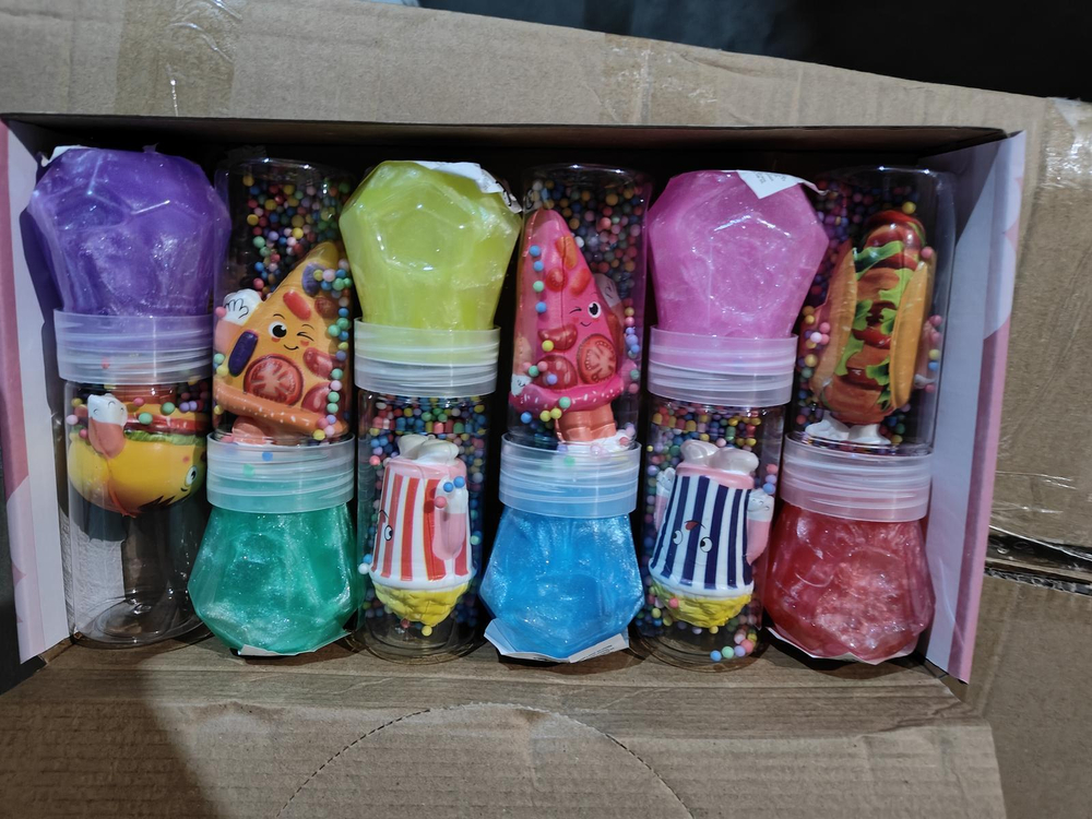 Лизун в ассортименте, банка С-45330