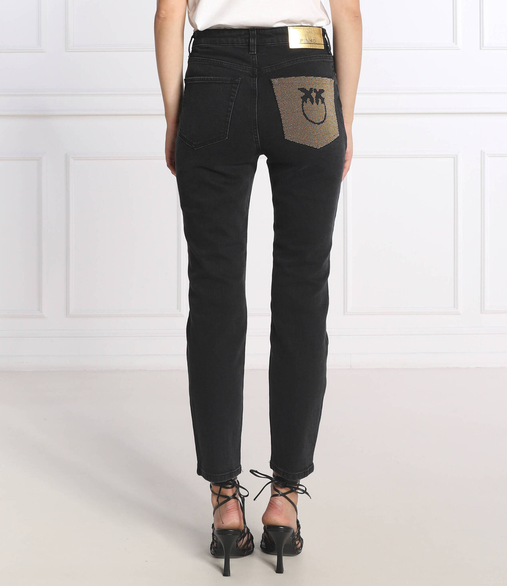 джинсы sissy Pinko - черный(1J10ZG A04Z)