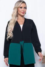 Жакет "На стиле" (изумруд) ХИТ Б7214 LT Collection (Акция)